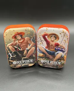One Piece Card TCG Vol 2 Mini Tin - 2 Tins - Brand New / Sealed✅ - Image 1
