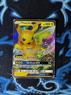 Pokemon Pikachu TCG GX Special Collection SM232 Holo Promo Card - Image 1