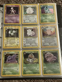 Huge Vintage Pokemon Card Binder Collection 100+ Cards - WOTC Era Lot, E-Readers - Image 3