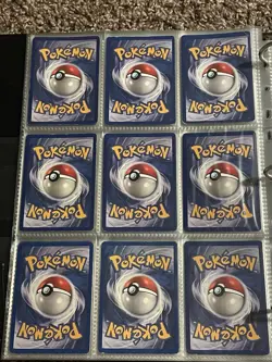 Huge Vintage Pokemon Card Binder Collection 100+ Cards - WOTC Era Lot, E-Readers - Image 4