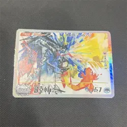 Choeymon David Choe inspired charmander evolutions charizard art card #57 - Image 1