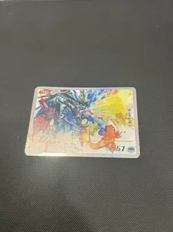 Choeymon David Choe inspired charmander evolutions charizard art card #57 - Image 3