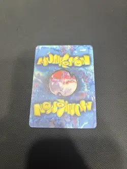 Choeymon David Choe inspired charmander evolutions charizard art card #57 - Image 5