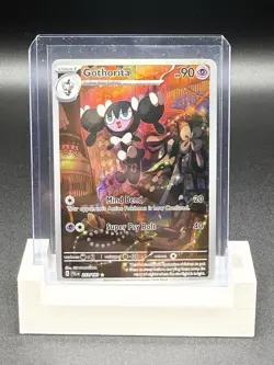 Pokemon TCG Gothorita Illustration Secret Rare Card 213/193 Paldea Evolved - Image 1