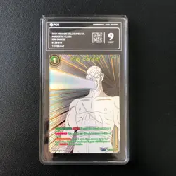 Dragon Ball Super Card Game Prismatic Clash BT28-076 SPR Kiai Cancel - Image 1