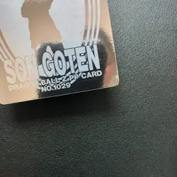 Amada Dragon Ball Z PP Card No.1029 Son Goten - Image 4