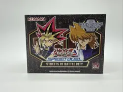 Yu-Gi-Oh! Trading Card Game-Speed Duel:Streets of Battle City Box 8-Deck Konami - Image 1