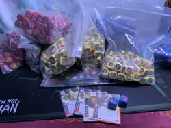 Huge Star Wars Destiny Lot With Hundreds Of Dice And Tons Of Cards - Image 1
