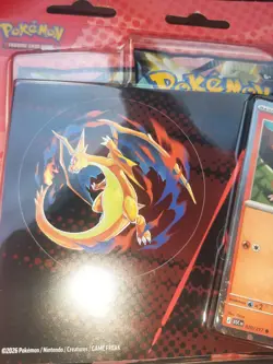 Pokemon Mega Evolution–Ascended Heroes Promo Card Sticker Booster Pack - Image 4