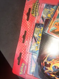 Pokemon Mega Evolution–Ascended Heroes Promo Card Sticker Booster Pack - Image 5