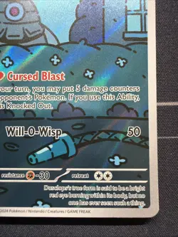 Pokemon TCG Dusclops Full Art Illustration Rare Holo Card 069/064 Shrouded Fable - Image 5