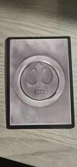 Star Wars CCG Gift Of The Mentor Premiere R Card Decipher BB - Image 2