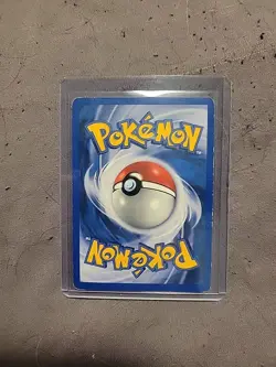 German Felino Wooper Pokemon Card Neo Discovery 71/75 Unlimited - Image 2