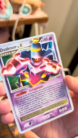 Pokemon TCG Dusknoir LV.X 96/100 & Empoleon LV.X DP11 Holo Card Lot: HP - Image 2