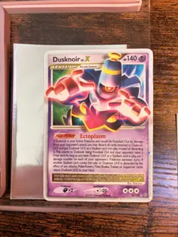 Pokemon TCG Dusknoir LV.X 96/100 & Empoleon LV.X DP11 Holo Card Lot: HP - Image 4