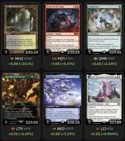 Entire Magic: The Gathering Collection +500 Cards! - Image 5