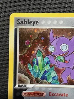 Pokemon TCG Sableye EX Crystal Guardians Holo Rare 10/100 2006 Near Mint NM Card - Image 2