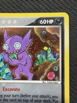 Pokemon TCG Sableye EX Crystal Guardians Holo Rare 10/100 2006 Near Mint NM Card - Image 3