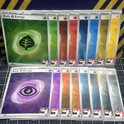 Complete Set || Prize Pack Series Cards || Basic Energy Cracked Ice - Image 1