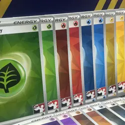 Complete Set || Prize Pack Series Cards || Basic Energy Cracked Ice - Image 2