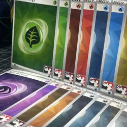 Complete Set || Prize Pack Series Cards || Basic Energy Cracked Ice - Image 4