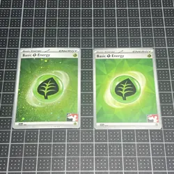 Complete Set || Prize Pack Series Cards || Basic Energy Cracked Ice - Image 5