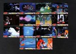 Pokemon Topps Mewtwo Strikes Back Movie Scene Card Lot 14 NM Vintage - Image 1