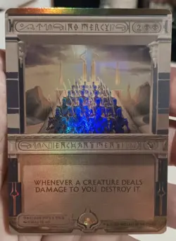 No Mercy Masterpiece Series: Amonkhet Invocations Foil - Image 1