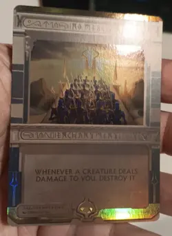 No Mercy Masterpiece Series: Amonkhet Invocations Foil - Image 4