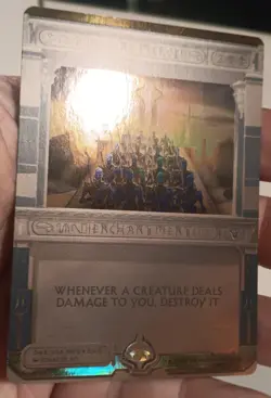 No Mercy Masterpiece Series: Amonkhet Invocations Foil - Image 5