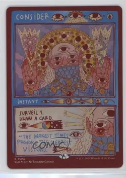 Burning Revelations - Consider Foil Magic: Secret Lair Drop Series #1524 - Image 1