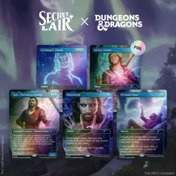 Gale's Ambition - FOIL - Secret Lair x D&D MTG Magic - PRESALE - Image 1