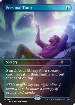 Gale's Ambition - FOIL - Secret Lair x D&D MTG Magic - PRESALE - Image 2