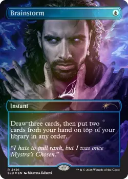 Gale's Ambition - FOIL - Secret Lair x D&D MTG Magic - PRESALE - Image 3