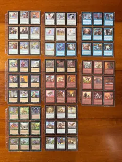 MTG - Urza's Destiny - Complete Set 143 WOTC Cards - 1999 - NM/M - Image 1