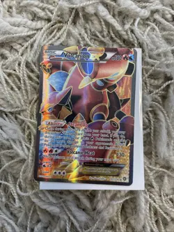 Volcanion EX - 107/114 - Full Art Ultra Rare - XY Steam Siege - Pokemon Card - Image 1