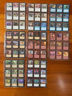 MTG - Nemesis - Complete Set 143 WOTC Cards - 2000 - NM/M - Image 1