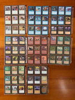 MTG - Nemesis - Complete Set 143 WOTC Cards - 2000 - NM/M - Image 2