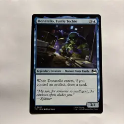 MTG - Donatello, Turtle Techie - Teenage Mutant Ninja Turtles NM/M - Image 1