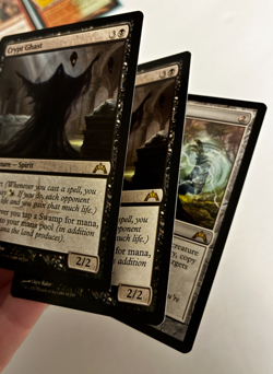 MTG: Crypt Ghast X2 & Illusionist's Bracers -Gatecrash- NM - Image 4