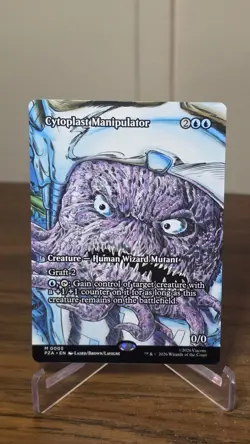 Cytoplast Manipulator (Borderless) M Teenage Mutant Ninja Turtles PZA 5 NM - Image 1