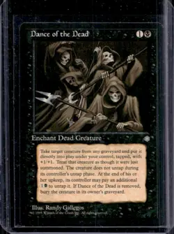 1995 Magic MTG Ice Age Dance of Dead #NNO - Image 1