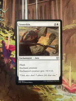 Stoneskin - MTG Commander Legends: Battle for Baldur's Gate - NM - Image 1