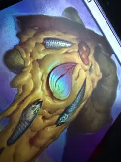 Island #254 Foil MTG Teenage Mutant Ninja Turtles Secret Lair Basic Land - Image 4