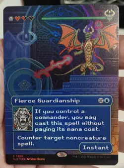 Fierce Guardianship (Rainbow Foil) Secret Lair Drop Foil - Image 1