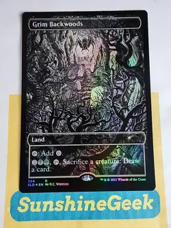 Grim Backwoods Secret Lair Drop Foil - Image 1