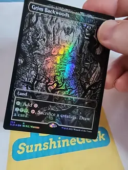 Grim Backwoods Secret Lair Drop Foil - Image 2