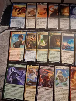 ~800 Avatar MTG Bulk Lot -Extended/Full Art, Foil Rare, Rare, U/C - Never Played - Image 2