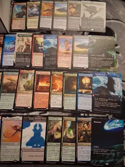 ~800 Avatar MTG Bulk Lot -Extended/Full Art, Foil Rare, Rare, U/C - Never Played - Image 4