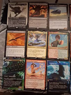 ~800 Avatar MTG Bulk Lot -Extended/Full Art, Foil Rare, Rare, U/C - Never Played - Image 5